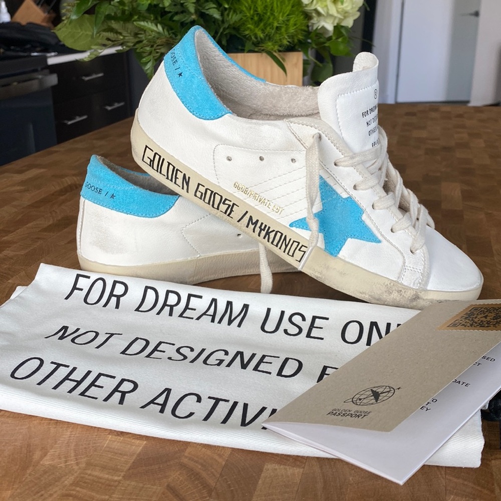 Brand new Golden Goose Limited Edition Mykonos size 39